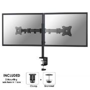Image de Neomounts support moniteur de bureau (NM-D135DBLACK)