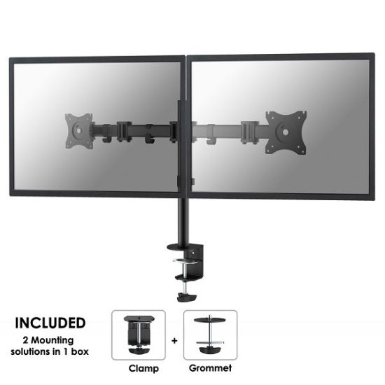 Image de Neomounts support moniteur de bureau (NM-D135DBLACK)