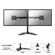 Image de Neomounts support moniteur de bureau (NM-D335DBLACK)