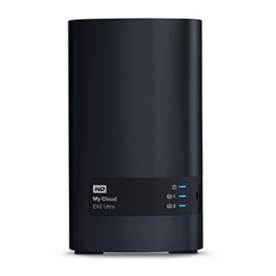 Image de Western Digital My Cloud EX2 Ultra Ethernet/LAN Bu ... (WDBVBZ0120JCH-EESN)