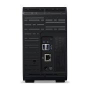 Image de Western Digital My Cloud EX2 Ultra Ethernet/LAN Bu ... (WDBVBZ0120JCH-EESN)