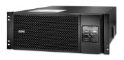 Image de APC Smart-UPS On-Line - 6kW/VA, 6x C13, 4x C19, sortie monophasée câblée, montable en rack, NMC intégré (SRT6KRMXLI)
