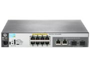 Image de HP HPE Aruba 2530 8 PoE+ Internal PS Switch - Gris (JL070A#ABB)