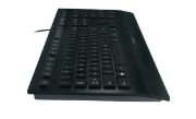 Image de Logitech K280E Pro f/ Business clavier Bureau USB AZERTY Français Noir (920-005210)