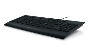 Image de Logitech K280E Pro f/ Business clavier Bureau USB AZERTY Français Noir (920-005210)