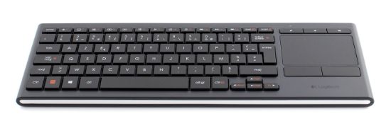 Image de Logitech K830 clavier RF Wireless + Bluetooth AZERTY Franç ... (920-006088)