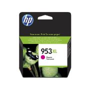 Image de HP 953XL Cartouche d’encre magenta grande capacité authentique (F6U17AE)