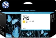 Image de HP Cartouche d'encre DesignJet 745 jaune, 130 ml (F9J96A)