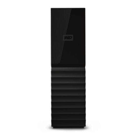 Image de Western Digital My Book disque dur externe 3000 Go ... (WDBBGB0030HBK-EESN)