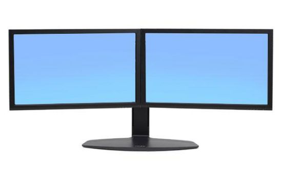 Image de Ergotron Neo Flex Dual Monitor Lift Stand Support d'écran - Noir (33-396-085)