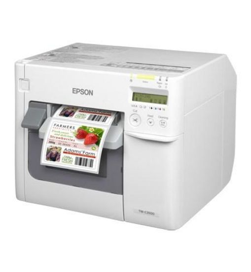 Image de Epson TM-C3500 imprimante pour étiquettes Jet d'encre Couleur 720 x 360 DPI Avec fil (C31CD54012CD)