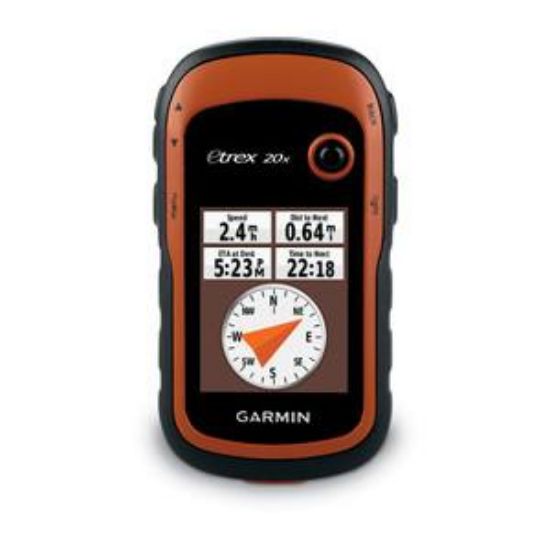 Image de Garmin eTrex 20x navigateur 5,59 cm (2.2") TFT À la mai ... (010-01508-05)