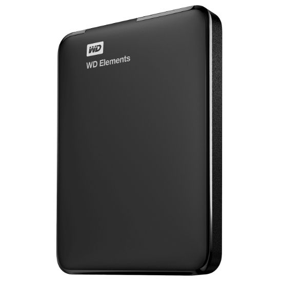 Image de Western Digital WD Elements Portable disque dur externe 1500 Go Noir (WDBU6Y0015BBK-WESN)