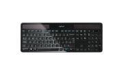 Image de Logitech Wireless Solar Keyboard K750 clavier RF sans fil ... (920-002915)