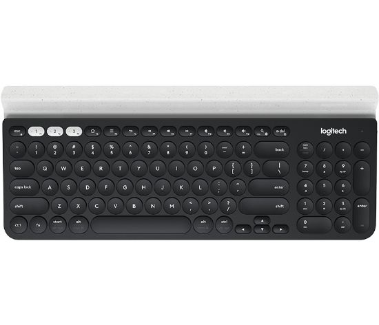 Image de Logitech K780 clavier RF Wireless + Bluetooth AZERTY Belge ... (920-008037)