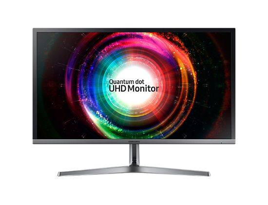 Image de Samsung 4K QLED moniteur 28" (LU28H750UQU)