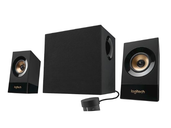 Image de Logitech Système de haut-parleurs Z533 avec caisson de basses (980-001054)