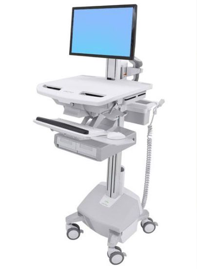 Image de Ergotron StyleView Chariots et supports multimédias - Blanc (SV44-13A2-2)
