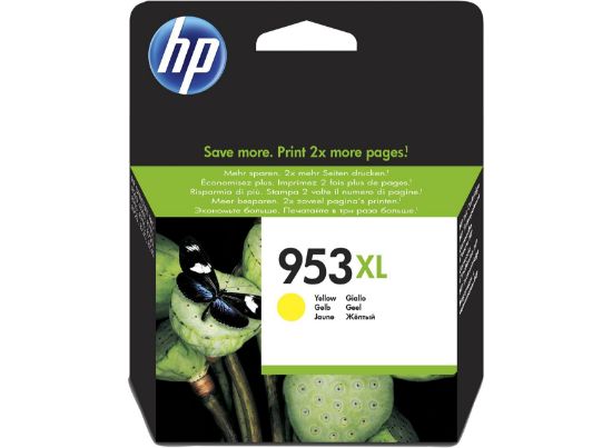 Image de HP 953XL Jaune (F6U18AE#301)
