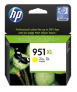 Image de HP 951XL jaune grande capacité authentique Cartouche d'encre (CN048AE#301)