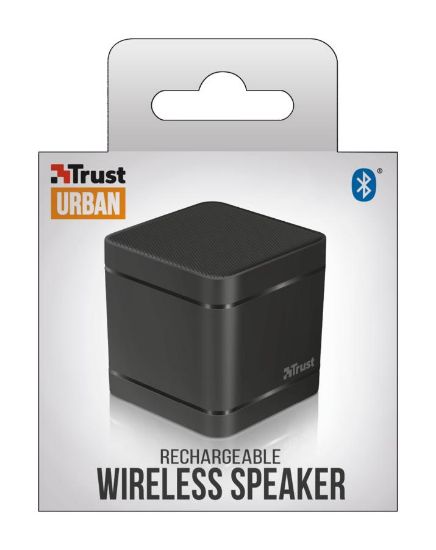 Image de Trust  enceinte portable Noir (21698)