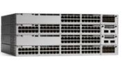 Image de Cisco Catalyst commutateur réseau Géré L2/L3 Gigabit Ethernet (10/100/1000) Connexion Ethernet, supportant l'alimentation via ce port (PoE) Gris (C9300-48P-E)