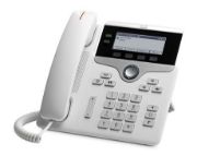 Image de Cisco IP Phone 7821 Téléphone IP - Blanc (CP-7821-W-K9=)