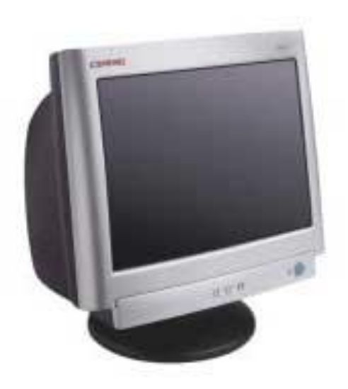 Image de HP Compaq CRT monitor V7550 17 moniteur à tube cathodique ... (261611-023)