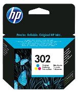 Image de HP 302 Cartouche d’encre trois couleurs authentique (F6U65AE)