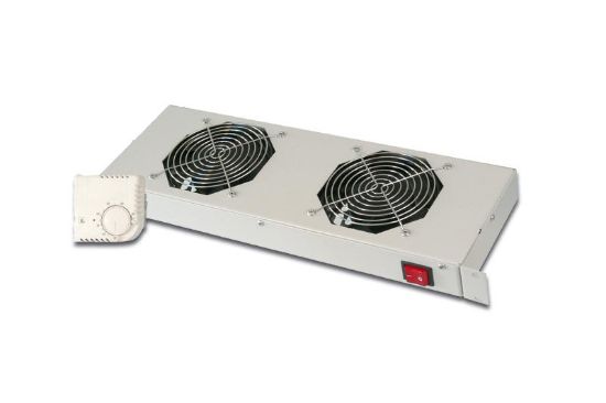 Image de Digitus Cooling Unit for 19" Installation (DN-19 FAN-2-HO-SW)