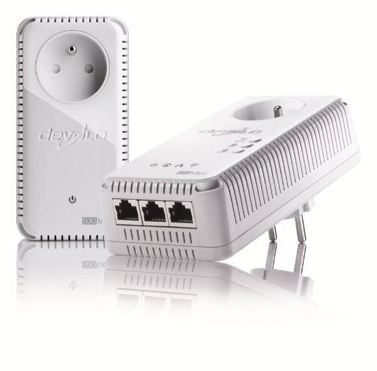 Image de Devolo dLAN 500 AV Wireless+ Starter Kit (1831)
