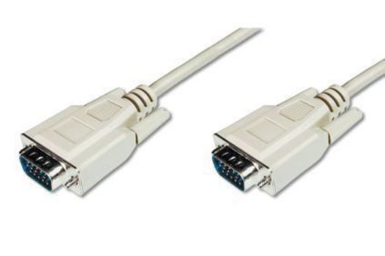 Image de Digitus ASSMANN Electronic 1.8m D-Sub15 câble VGA 1,8 m VGA (D-Sub) Beige (AK-310100-018-E)