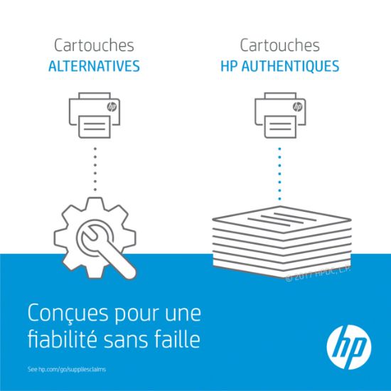 Image de HP 125A toner LaserJet cyan authentique (CB541A)