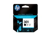Image de HP 301 cartouche d'encre noir authentique (CH561EE)