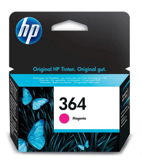 Image de HP 364 cartouche d'encre magenta authentique (CB319EE)
