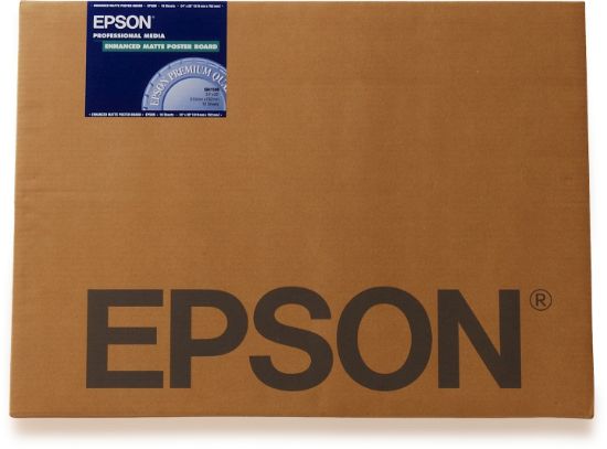 Image de Epson Cart Mat Posterboard 850g 20f. A2 (0,420x0,594m) (C13S042111)
