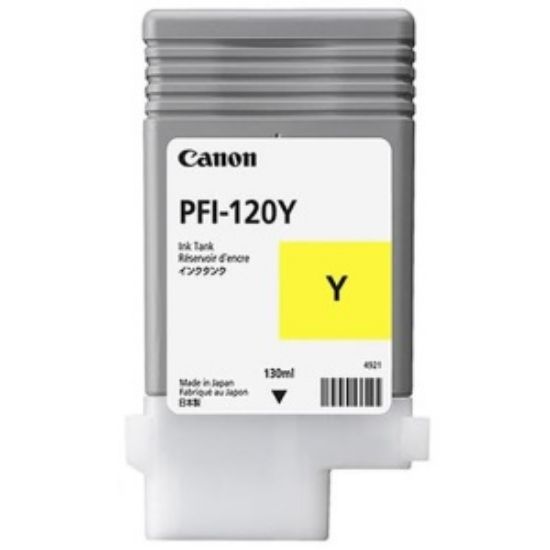 Image de Canon PFI-120Y Original Jaune 1 pièce(s) (2888C001)