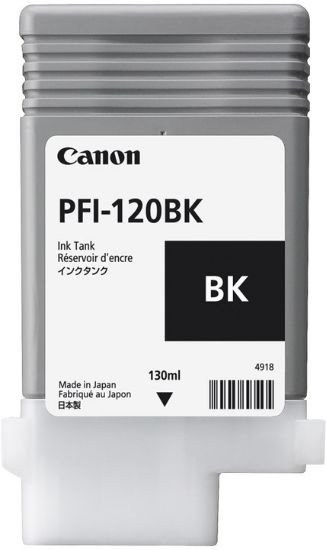 Image de Canon PFI-120BK Original Noir 1 pièce(s) (2885C001)