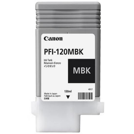 Image de Canon PFI-120MBK Original Noir mat 1 pièce(s) (2884C001)