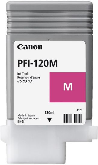 Image de Canon PFI-120M Original Magenta 1 pièce(s) (2887C001)