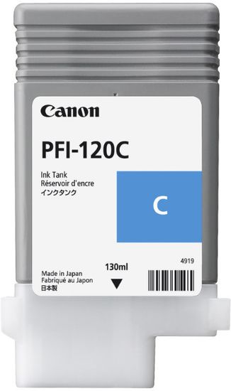 Image de Canon PFI-120C Original Cyan 1 pièce(s) (2886C001)