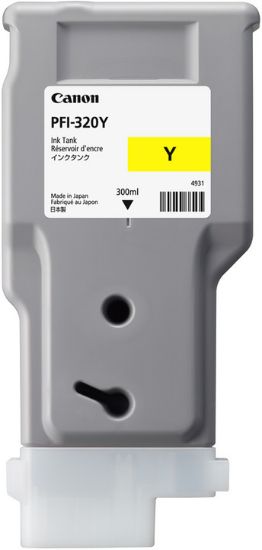 Image de Canon PFI-320Y Original Jaune 1 pièce(s) (2893C001)