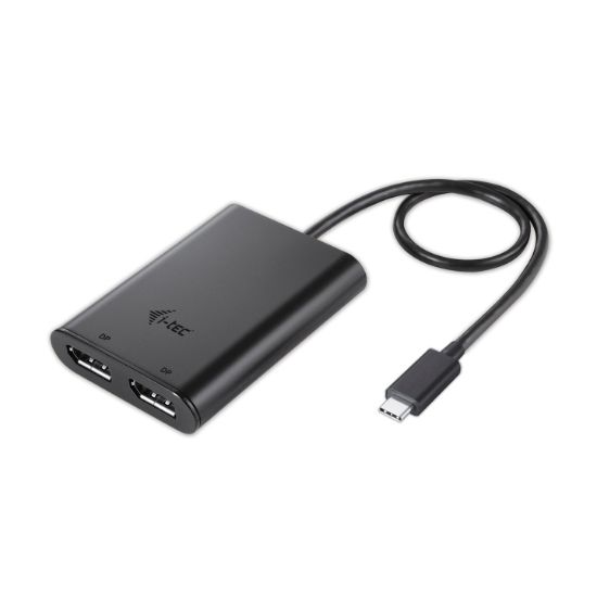 Image de i-tec USB-C 3.1 Dual 4K DP Video Adapter (C31DUAL4KDP)