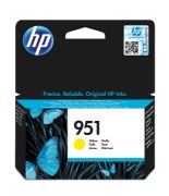 Image de HP Cartouche authentique d'encre jaune 951 (CN052AE)