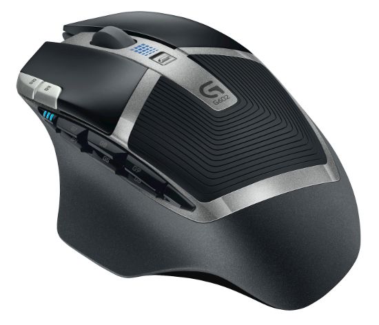 Image de Logitech G602 souris RF sans fil 2500 DPI Droitier (910-003823)