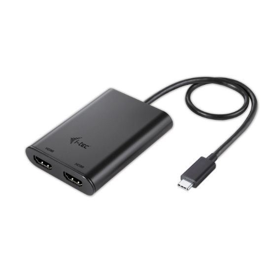 Image de i-tec USB-C 3.1 Dual 4K HDMI Video Adapter (C31DUAL4KHDMI)
