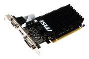 Image de MSI carte graphique NVIDIA GeForce GT 710 2 Go GDDR3 (V809-2000R)