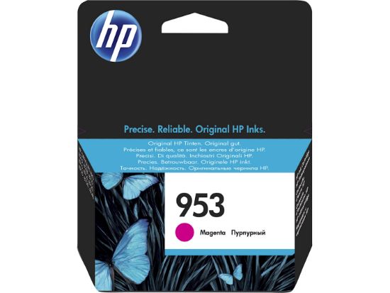 Image de HP 953 Magenta Original Ink Cartridge Cartouche d'encre (F6U13AE#BGX)