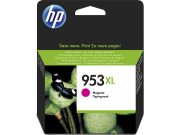 Image de HP 953XL Cartouche d’encre magenta grande capacité authentique (F6U17AE)