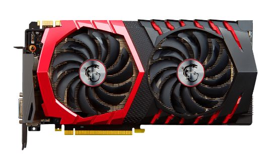 Image de MSI carte graphique GeForce GTX 1070 8 Go GDDR5 (V330-001R)